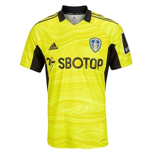 Tailandia Camiseta Leeds United Replica Tercera Ropa Portero 2021/22